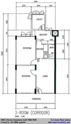Blk 91 Commonwealth 16 (Queenstown), HDB 3 Rooms #579372651